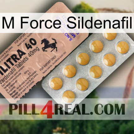 M Force Sildenafil 41